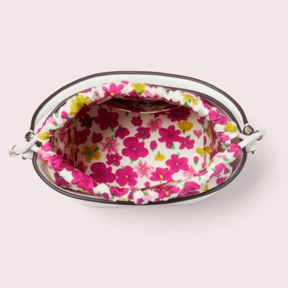 Kate Spade Pippa Small White Bucket Bag, NWT - Picture 4 of 4